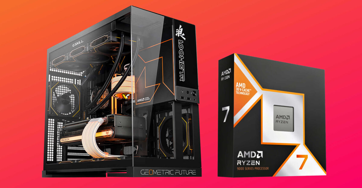 شرکت AMD یک سیستم مجهز به پردازنده Ryzen 7 9800X3D را در چین عرضه می‌کند!