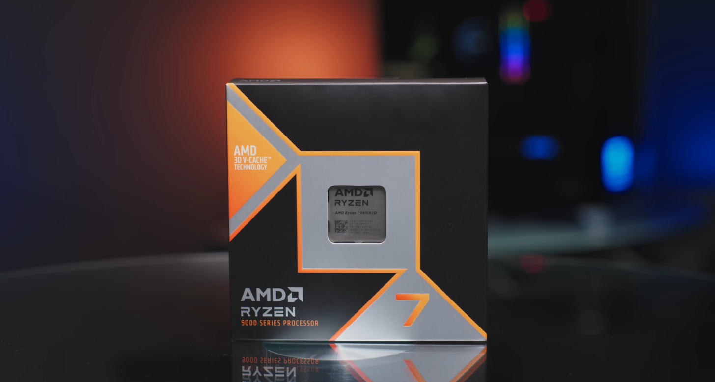 پردازنده AMD Ryzen 7 9800X3D عملکرد چشمگیر و همتراز با 7950X و 265K را ارائه می‌کند