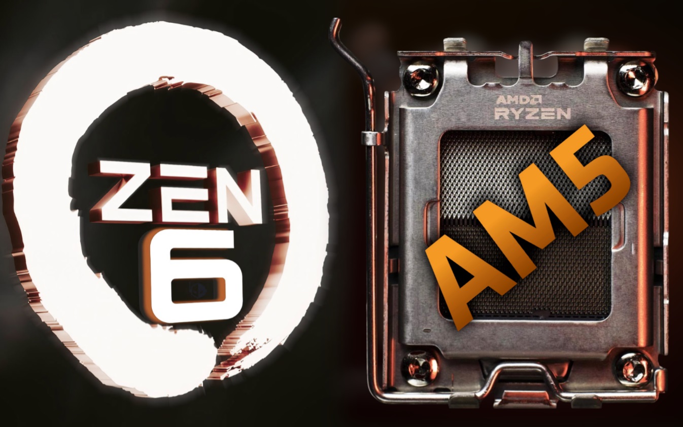 پردازنده‌های Ryzen مبتنی بر AMD Zen 6 اواخر 2026/اوایل 2027 عرضه می‌شوند