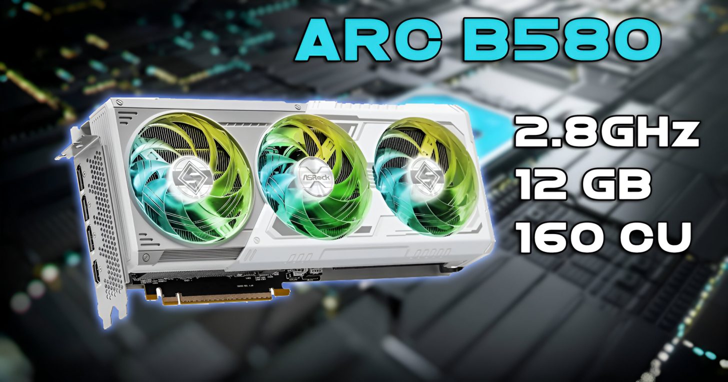 کارت گرافیک Arc B580 Battlemage اینتل در بنچمارک Geekbench دیده شد