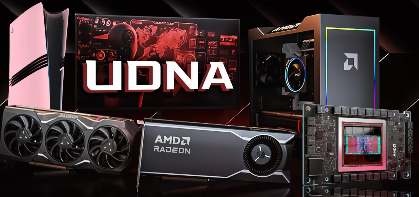 گرافیک AMD UDNA Radeon در PS6 سونی به کار خواهد رفت!