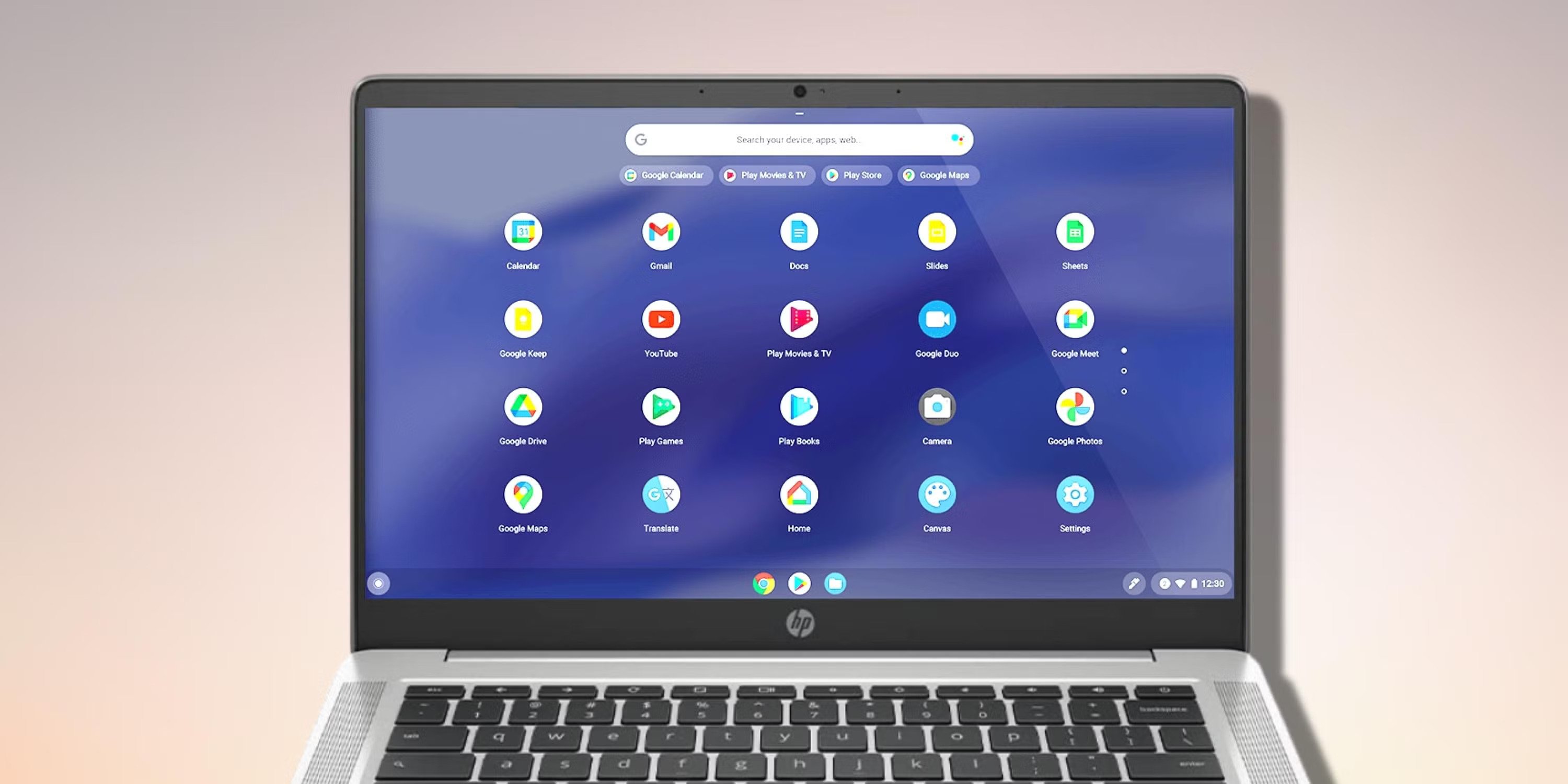 گوگل برای رقابت جدی‌تر با آیپد، Chrome OS را در اندروید ادغام می‌کند