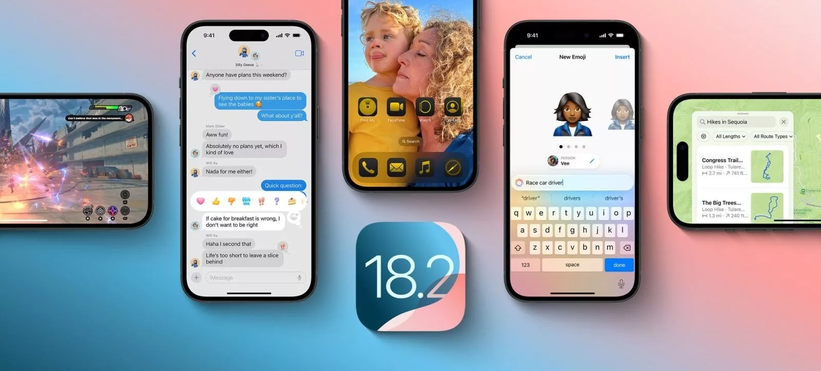 آپدیت iOS 18.2 منتشر شد؛ اضافه‌شدن ChatGPT و ابزارهای جدید اپل اینتلیجنس