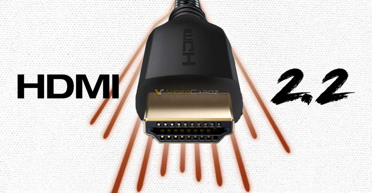 استاندارد جدید HDMI 2.2 در رویداد CES 2025 معرفی می‌شود