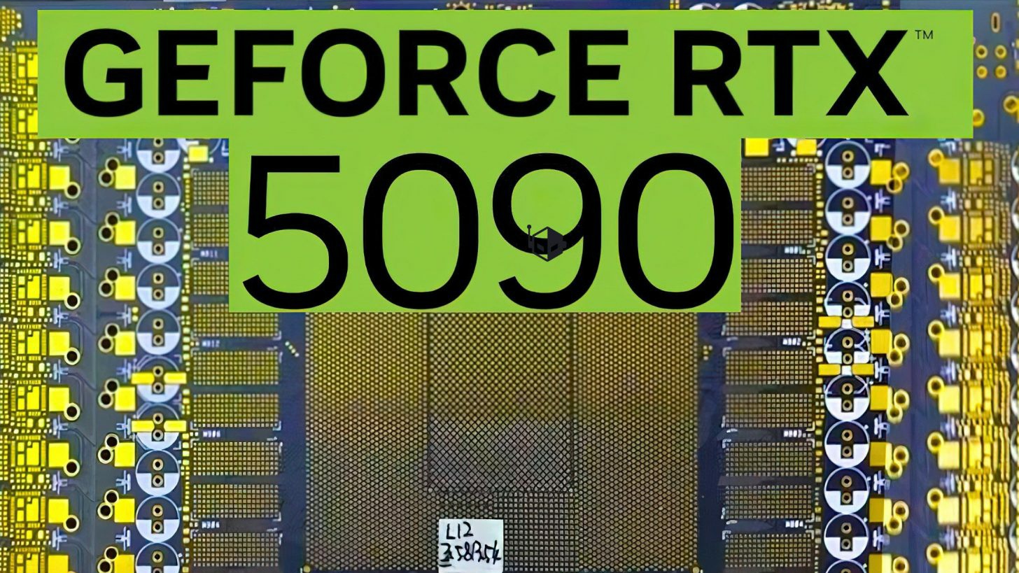 اطلاعات جدید از PCB گرافیک GeForce RTX 5090: جزئیات حافظه GDDR7 و پردازنده Blackwell GB202