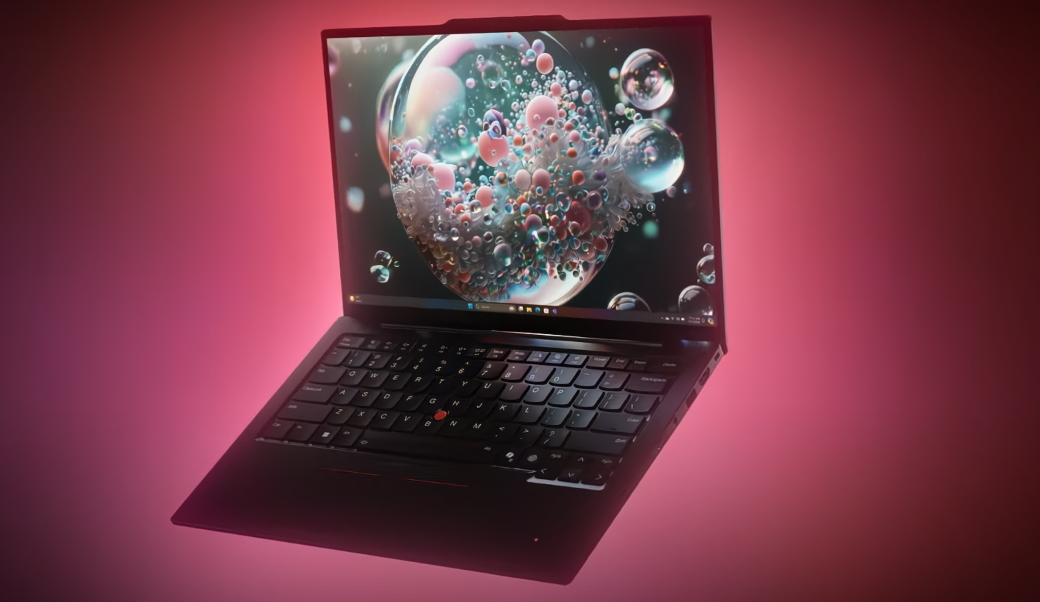 لپتاپ ThinkPad X1 Carbon Aura AI لنوو: اولین نسخه با پشتیبانی از Gen5 SSD