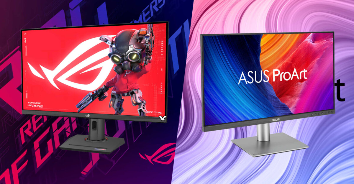 مانیتورهای ROG STRIX Dual-Mode ایسوس: تجربه بازی بی‌نظیر در رزولوشن‌های 4K و FHD