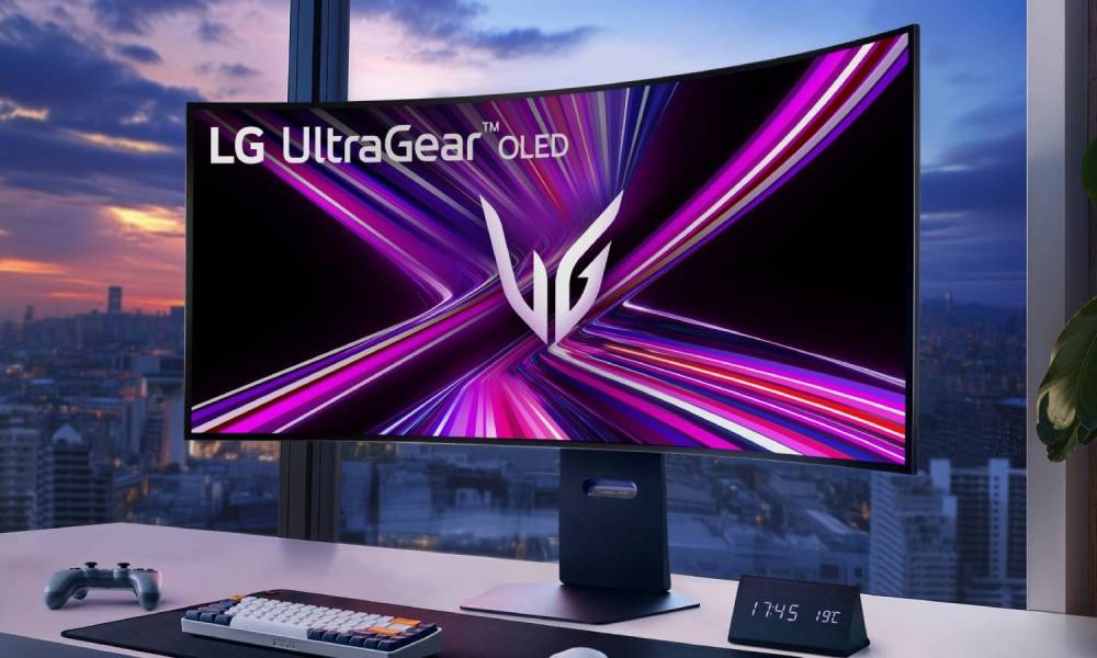 مانیتورهای غول‌پیکر سری UltraGear GX9 OLED الجی معرفی شدند