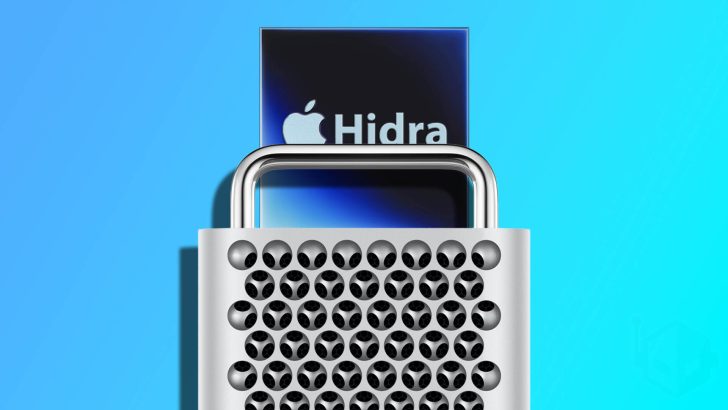 اپل در حال توسعه پردازنده Hidra