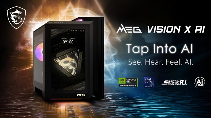 دسکتاپ گیمینگ MSI MEG VISION X AI