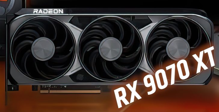 عرضه زودرس اولین نمونه‌ کارت‌ های گرافیک AMD Radeon RX 9070!