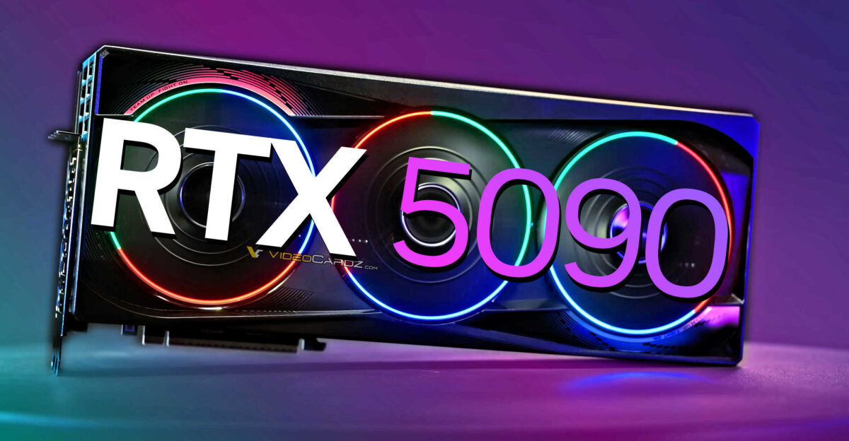 عملکرد کارت گرافیک RTX 5090: غول جدید انویدیا در بنچمارک‌های Geekbench می‌درخشد!