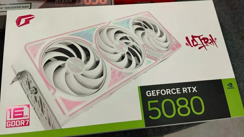 فروش کارت گرافیک RTX 5080 انویدیا در ویتنام پیش از عرضه رسمی!