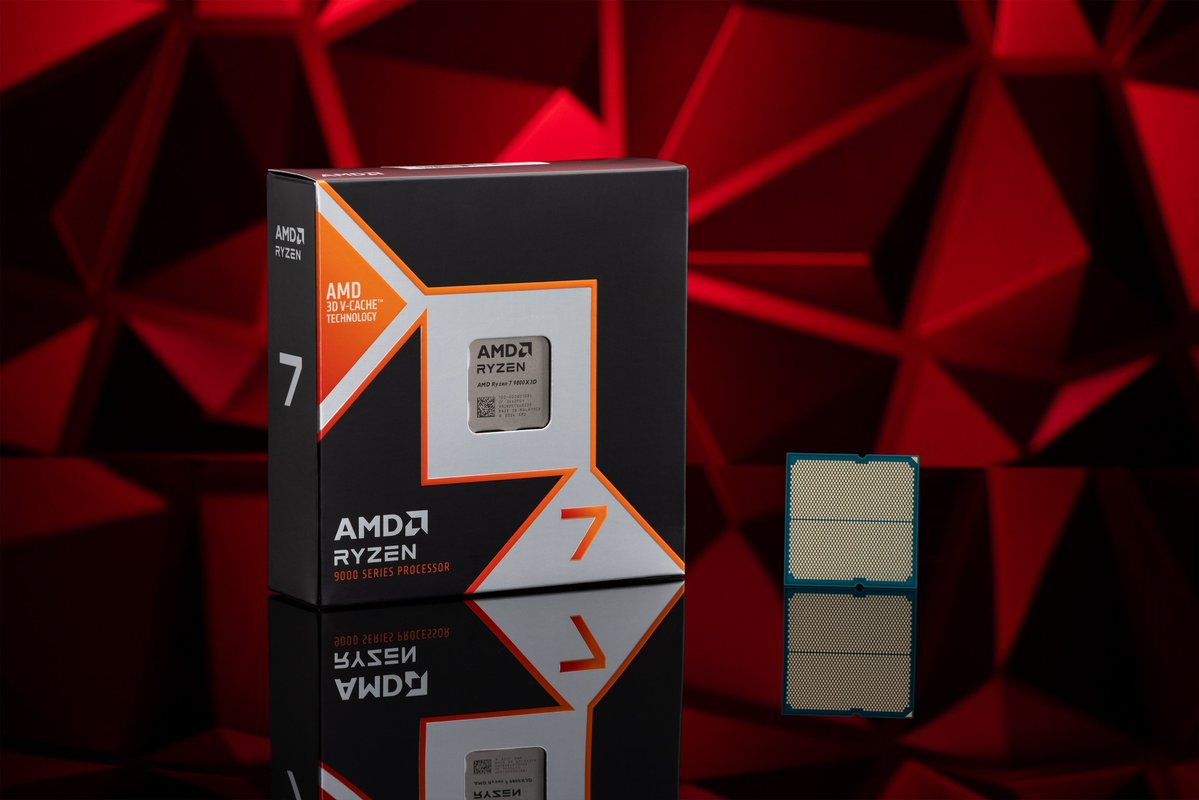 پردازنده AMD Ryzen 7 9800X3D: محبوب‌ترین تراشه دسکتاپ Zen 5 در آلمان