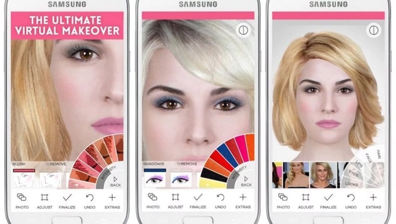 Hair Makeover Modiface