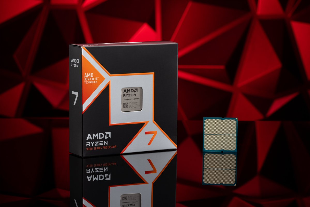 خرابی گسترده پردازنده AMD Ryzen 7 9800X3D: ارتباط با مادربردهای ازراک!