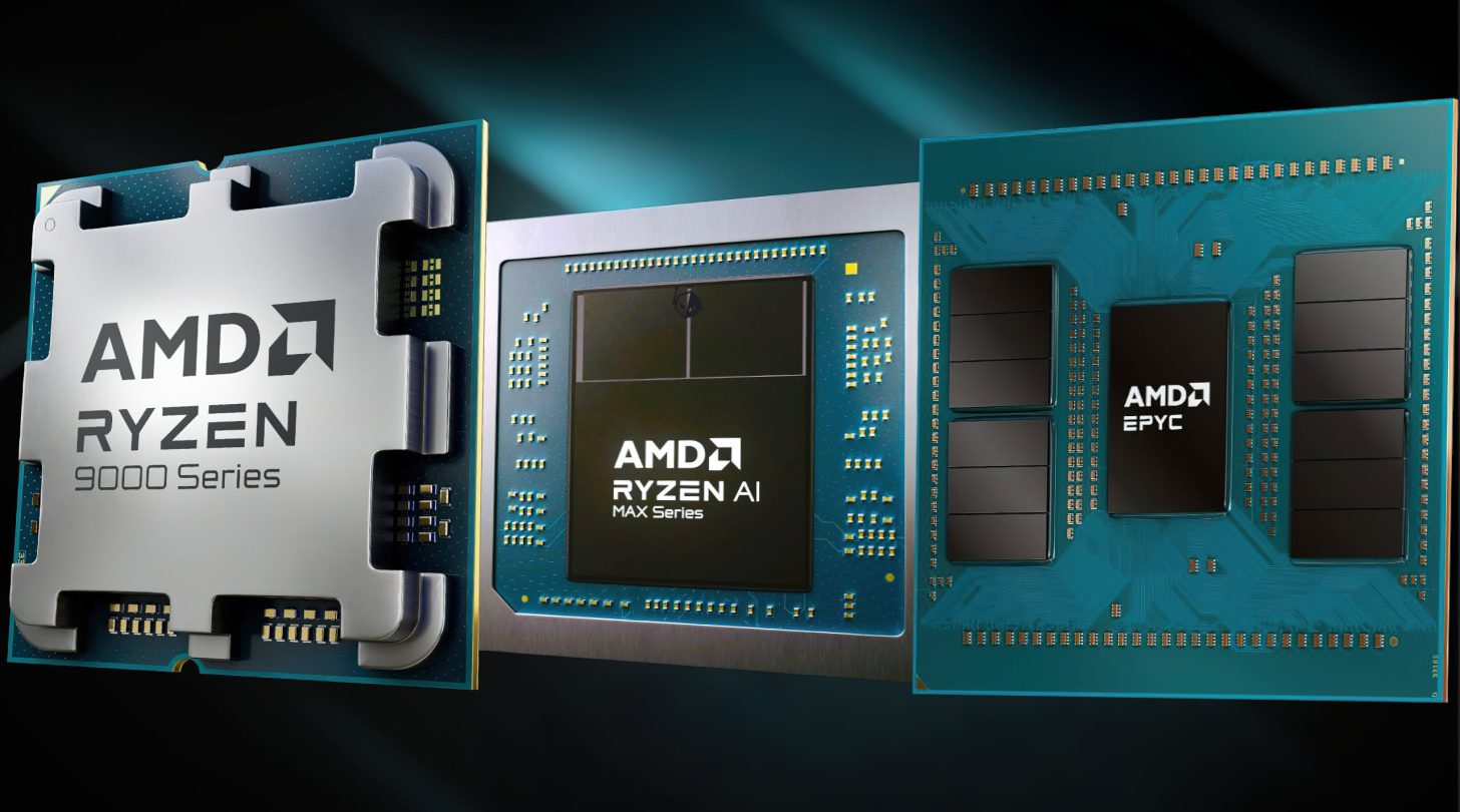 رکوردشکنی دوباره AMD در سهم بازار پردازنده