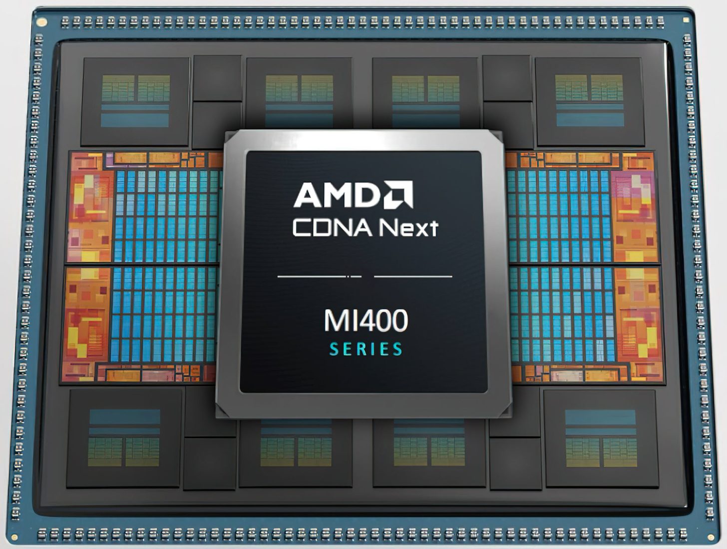 شتاب دهنده AMD Instinct MI400 در پچ‌های جدید مشاهده شد