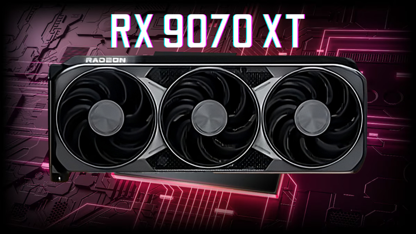 عملکرد حرارتی گرافیک AMD RX 9070 XT در مقایسه با RTX 4080 بهتر است