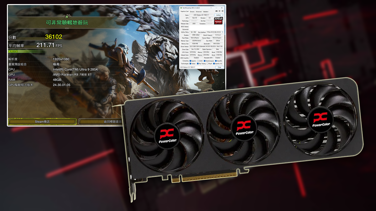 عملکرد کارت گرافیک AMD Radeon RX 9070 XT افشا شد