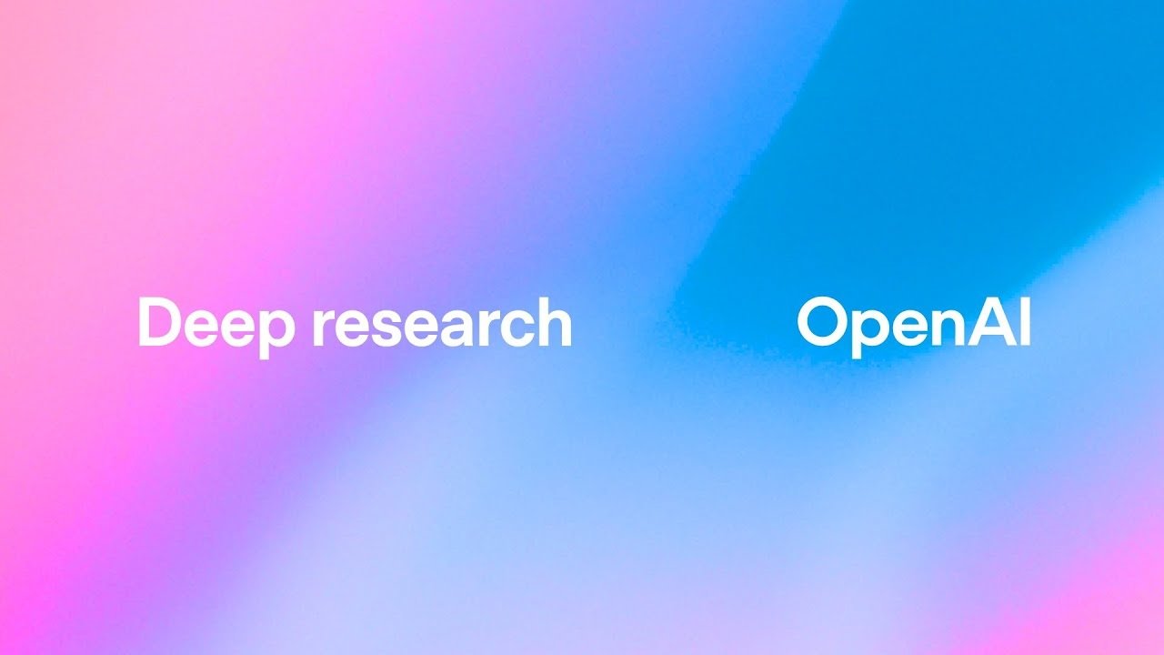قابلیت حیرت‌انگیز Deep Research برای ChatGPT معرفی شد