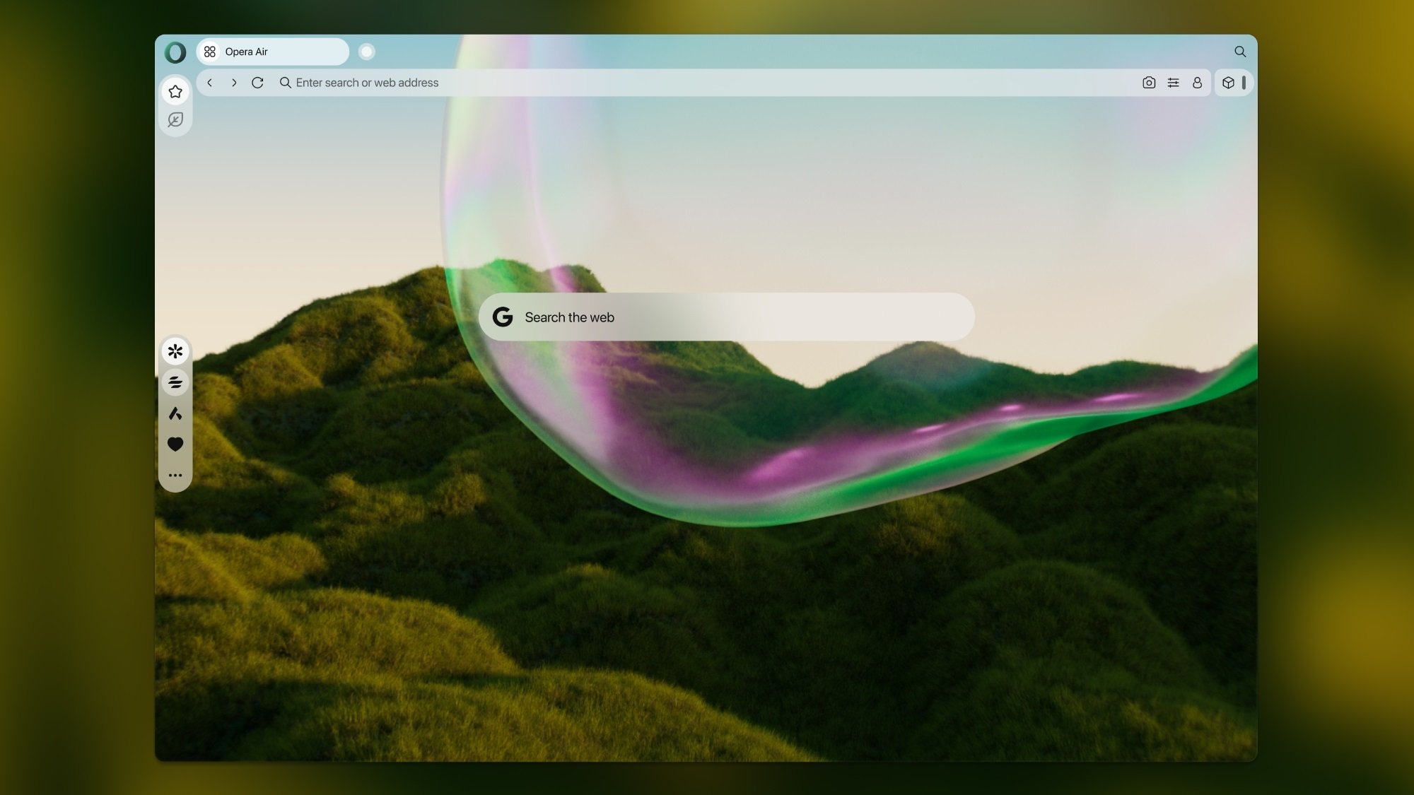 مرورگر Opera Air با تمرکز بر آرامش ذهن و مدیتیشن معرفی شد
