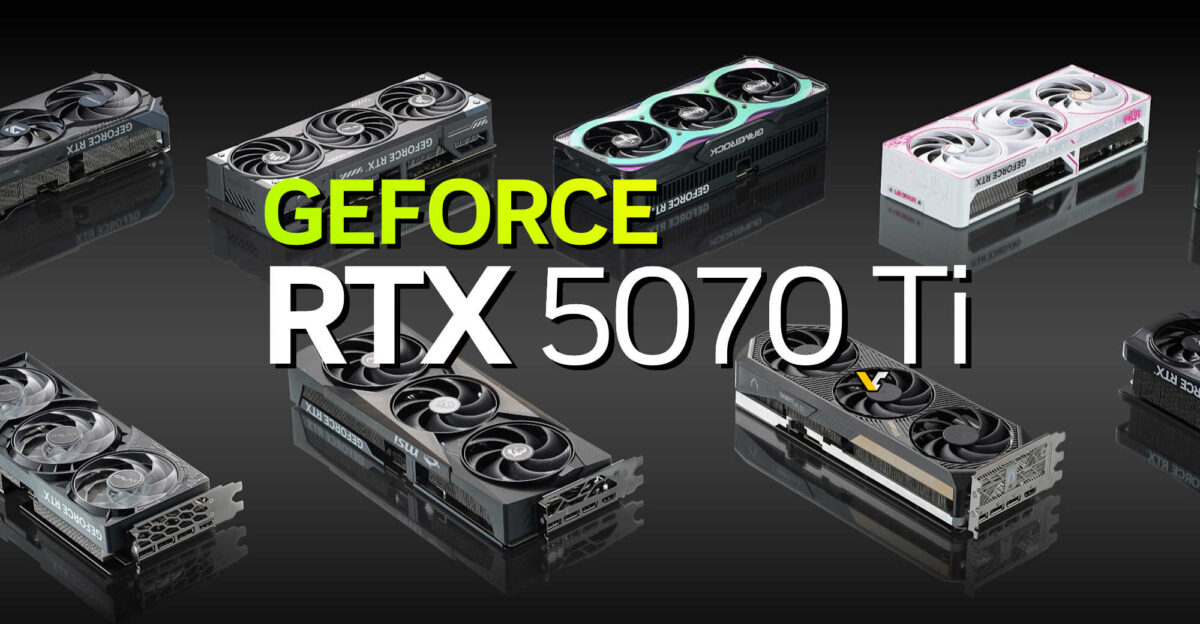 ممنوعیت انتشار بررسی‌های گرافیک‌های RTX 5070 Ti به زودی لغو می‌شود
