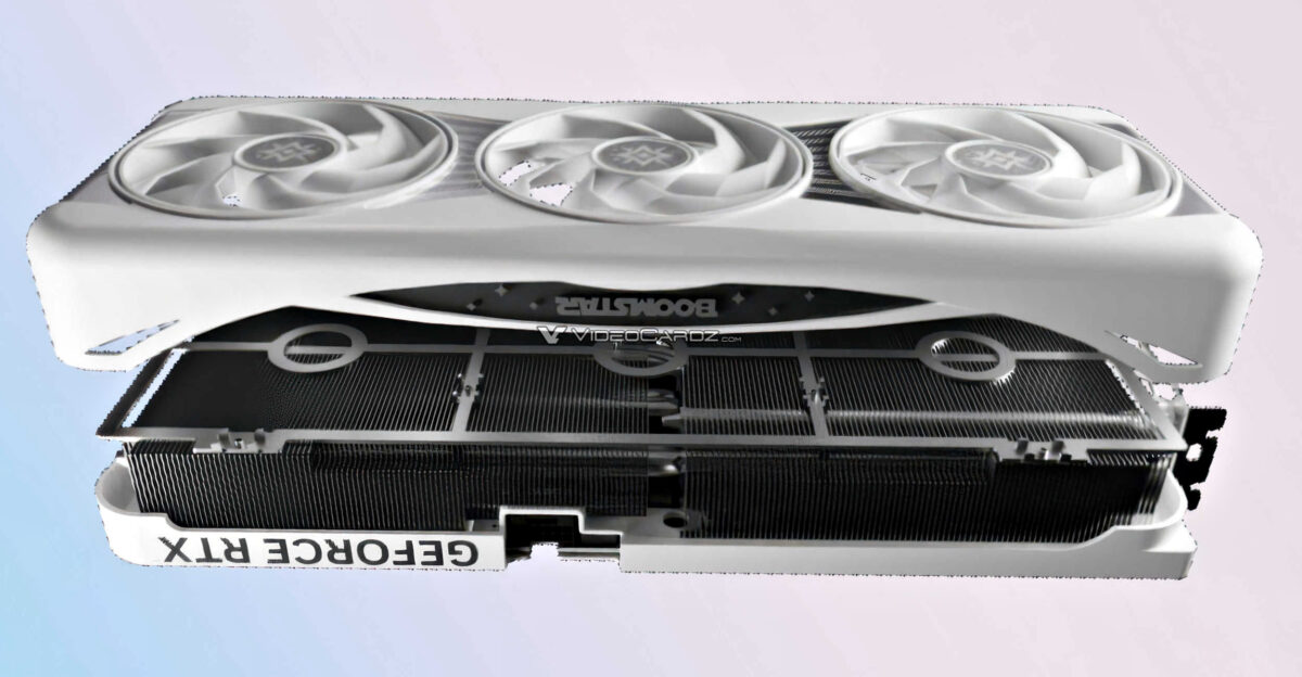 ویژگی جدید گرافیک‌های GALAX 5090D/5080 Boomstar LUNA برای تمیزکاری آسان!
