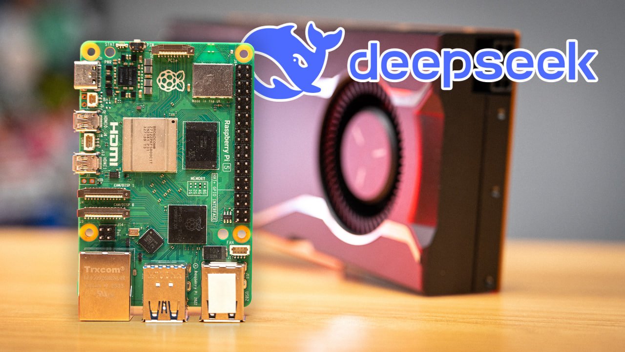 کابوس OpenAI؛ قابلیت راه‌اندازی Deepseek R1 روی Raspberry PI