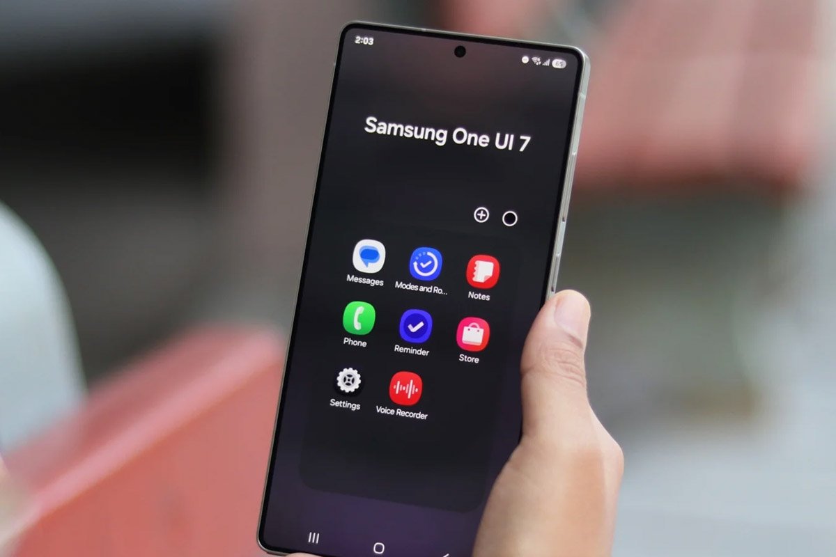 One UI 7 سامسونگ به‌صورت خودکار کپچاهای مزاحم را مدیریت می‌کند