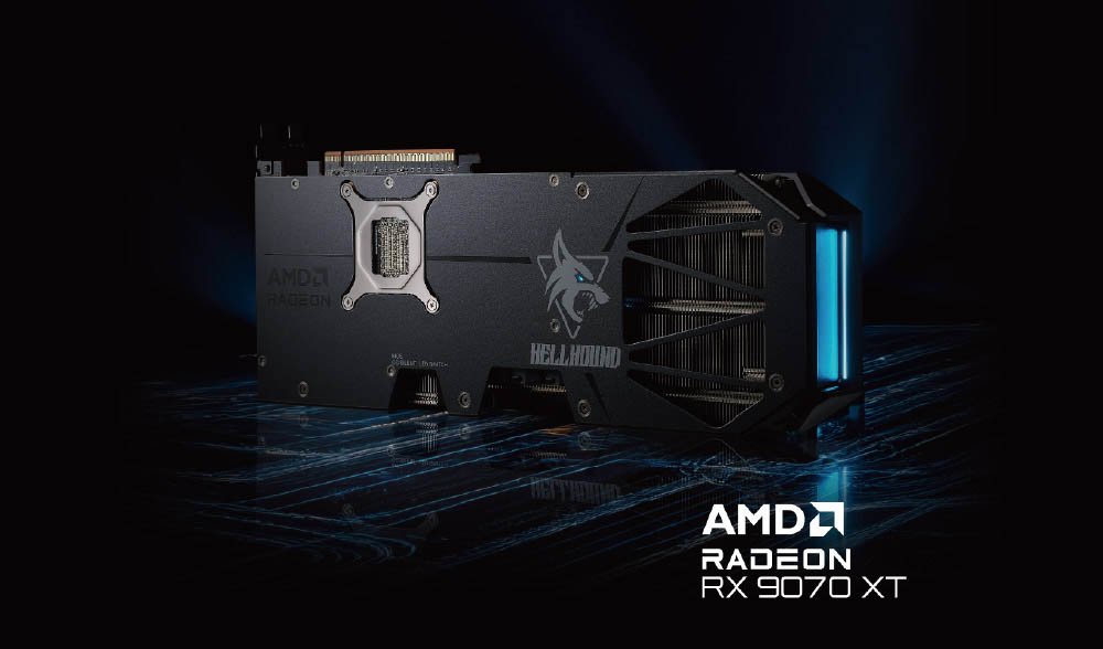 فروش گرافیک های AMD RX 9070 XT ده برابر بیشتر از سری RTX 5070 Ti است!