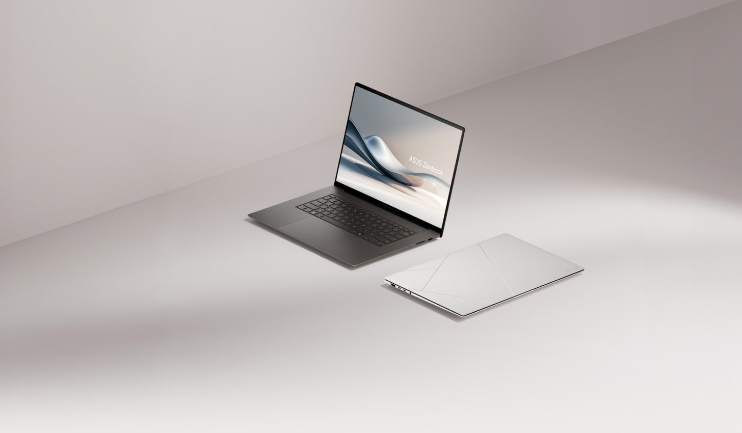 لپتاپ های Zenbook S16 و 14 ایسوس با پردازنده‌‌های Ryzen AI 300 عرضه شدند