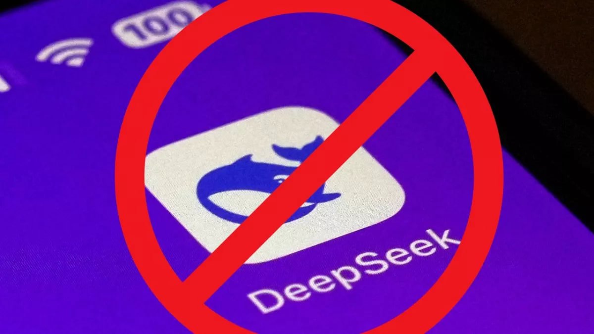 ممنوعیت استفاده از هوش مصنوعی DeepSeek توسط وزارت بازرگانی آمریکا