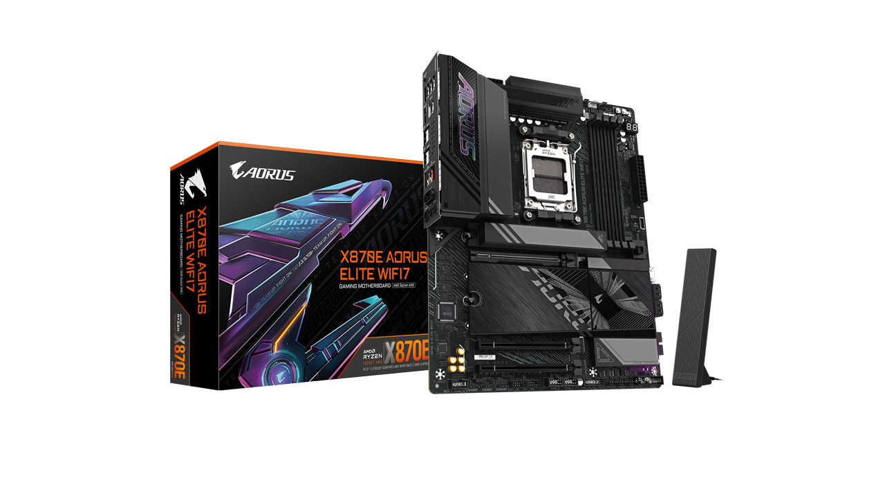مادربرد X870E AORUS ELITE WIFI 7 گیگابایت