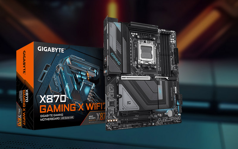 نگاهی به مادربرد گیگابایت X870 GAMING X WIFI7: اوج عملکرد و اتصال