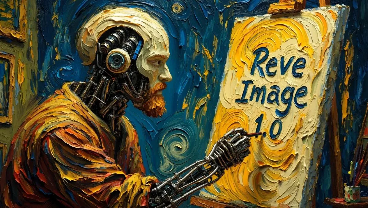 هوش مصنوعی تصویرساز Reve Image معرفی شد؛ قدرتمند در تایپوگرافی + ویدیو