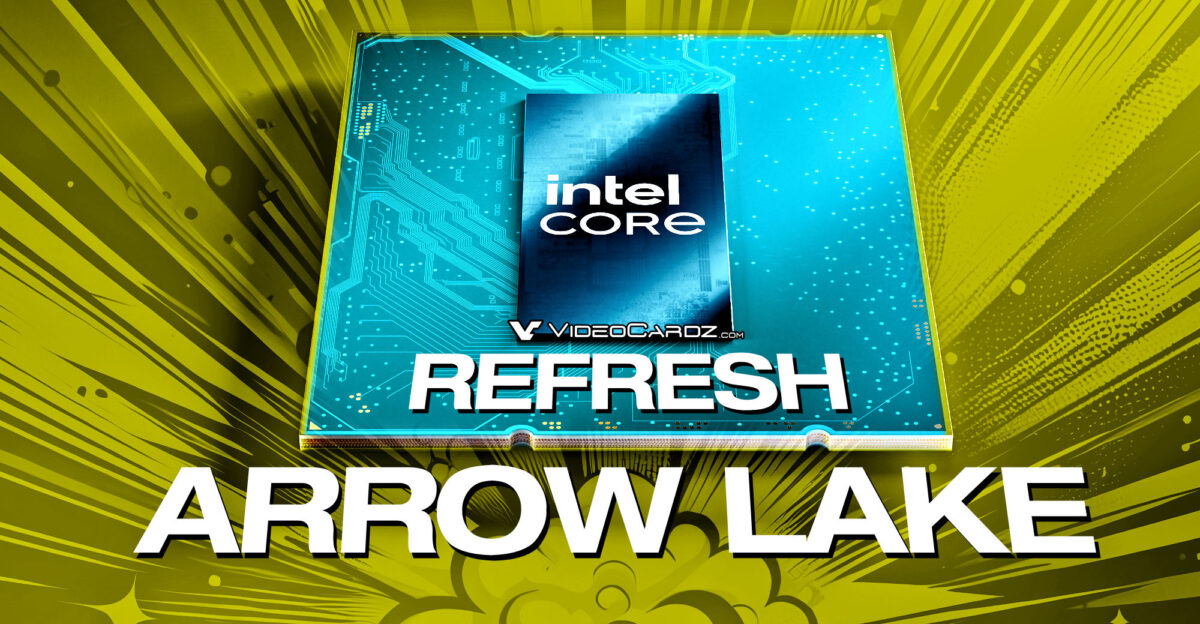 پردازنده‌های ارتقا یافته سری Arrow Lake اینتل بالاخره روانه بازار خواهند شد