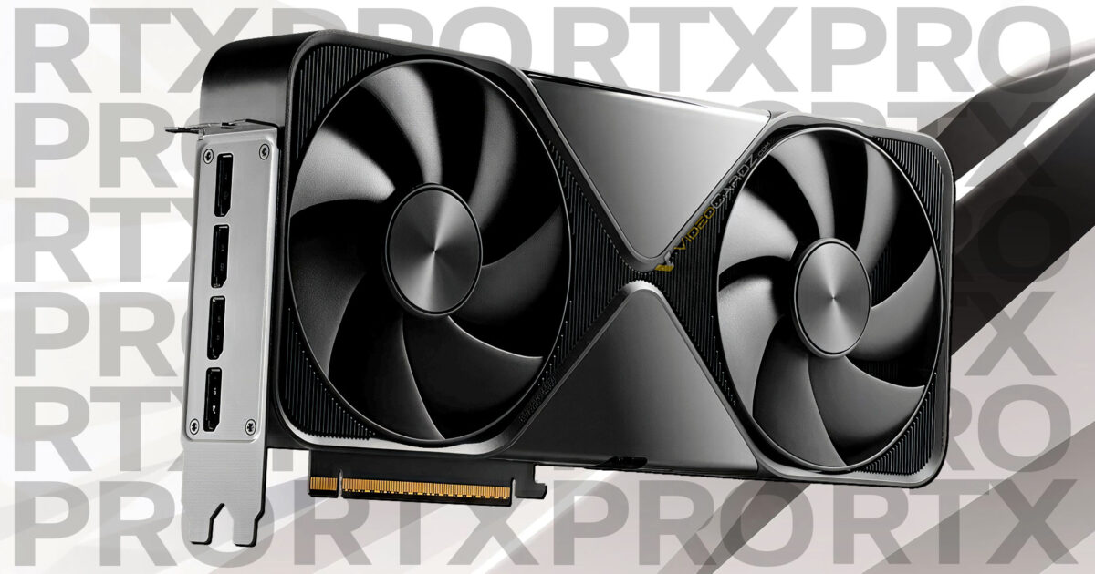 کارت گرافیک RTX Pro 6000 Blackwell انویدیا با قیمت 8565 دلار فهرست شد