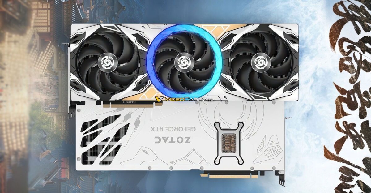 کارت گرافیک جدید RTX 5080 Apocalypse زوتاک: جایزه‌ای جذاب برای چینی‌ها