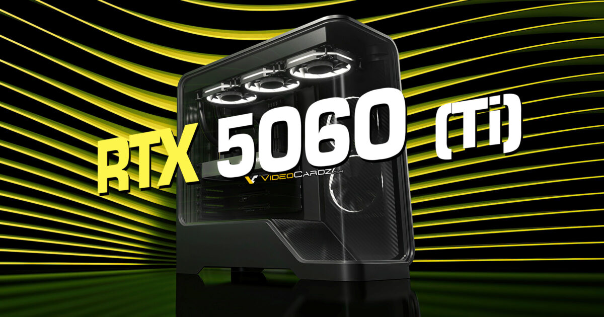 کارت گرافیک های RTX 5060 Ti و RTX 5060 انویدیا در تاریخ 26 فروردین معرفی می‌شوند