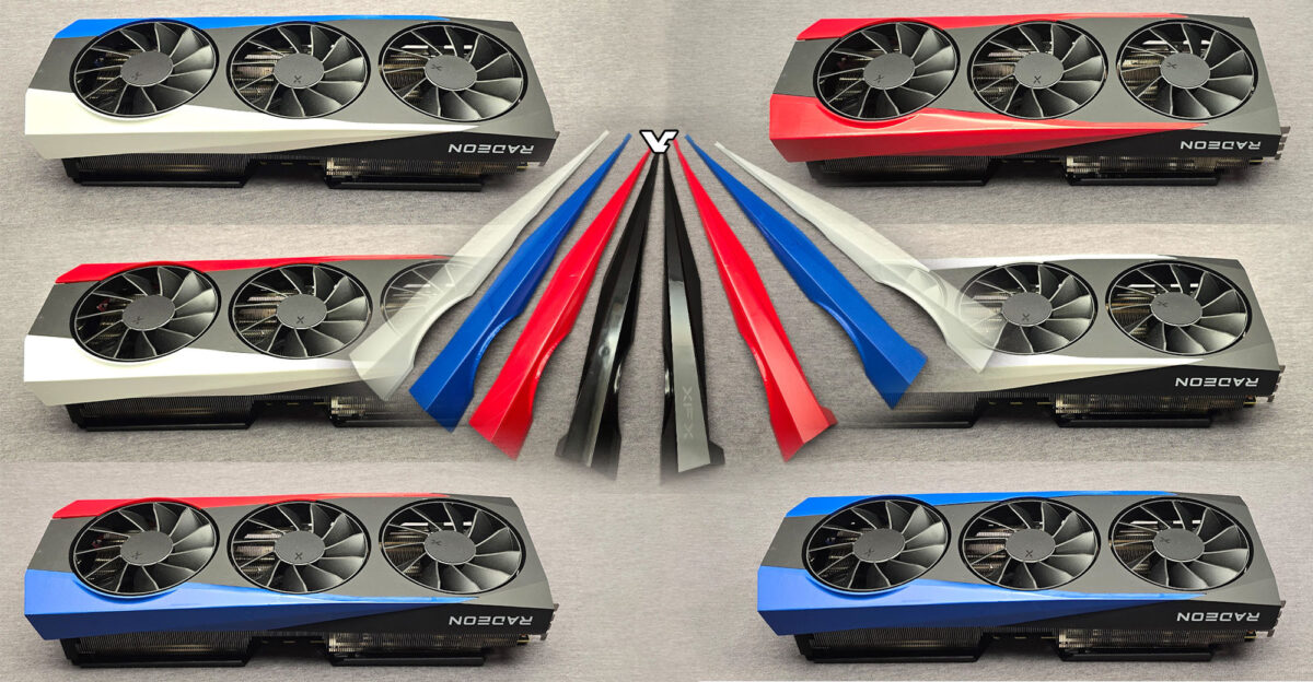 کارت گرافیک‌های XFX RX 9070 خود را با بال های مغناطیسی شخصی سازی کنید