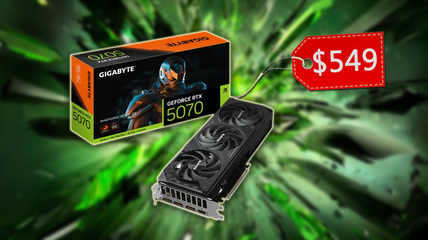 کارت گرافیک‌های سفارشی RTX 5070 با قیمت 549 دلار لیست شدند!