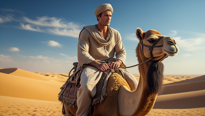 شتر سواری در امارات
