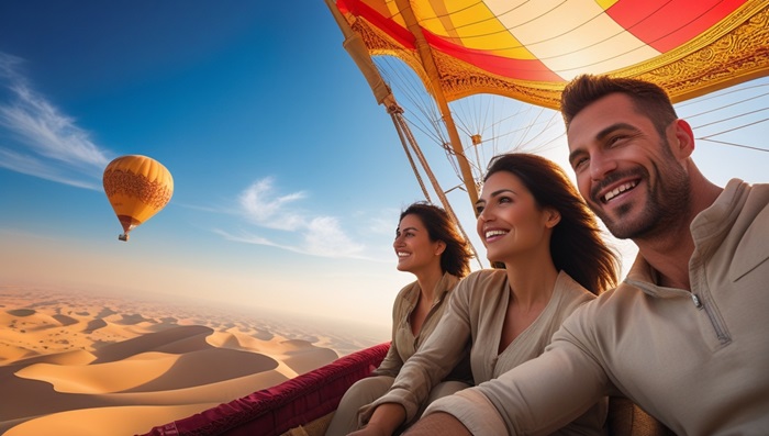 بالون سواری در امارات