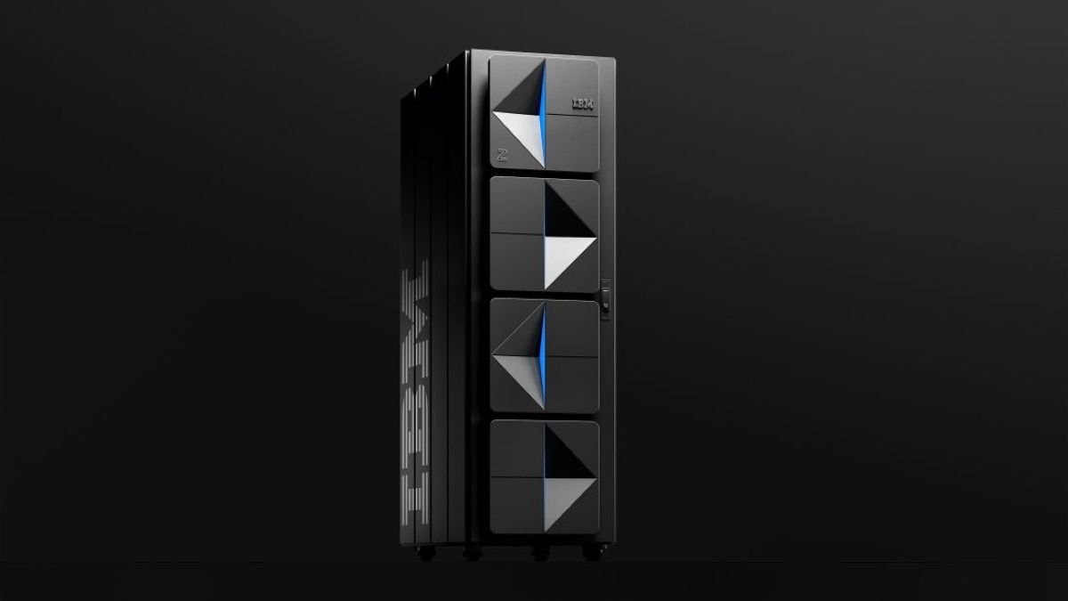 IBM کامپیوتر جدیدی برای عصر پردازش‌های هوش مصنوعی معرفی کرد