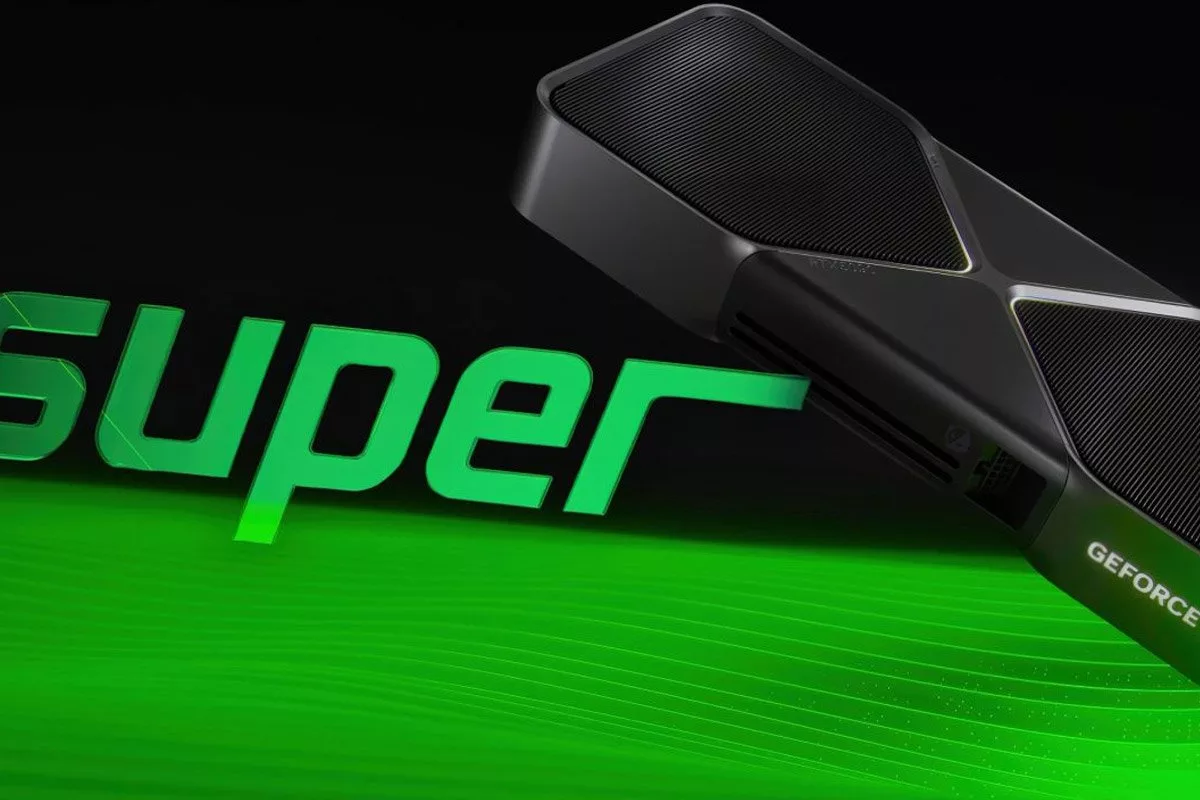 افشای اطلاعات نسخه SUPER کارت‌های گرافیک انویدیا RTX 50