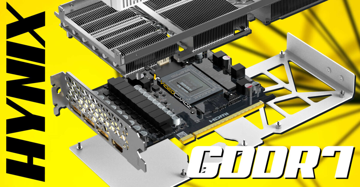 انویدیا از حافظه SK hynix GDDR7 برای سری RTX 50 استفاده می‌کند