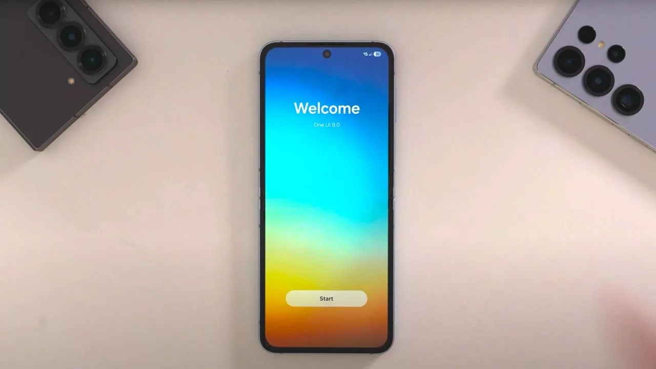 اولین نگاه به رابط کاربری One UI 8 سامسونگ + ویدیو