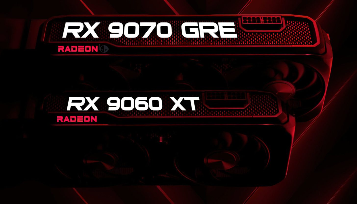 تاریخ عرضه کارت گرافیک‌های AMD RX 9060 XT تغییر کرد!