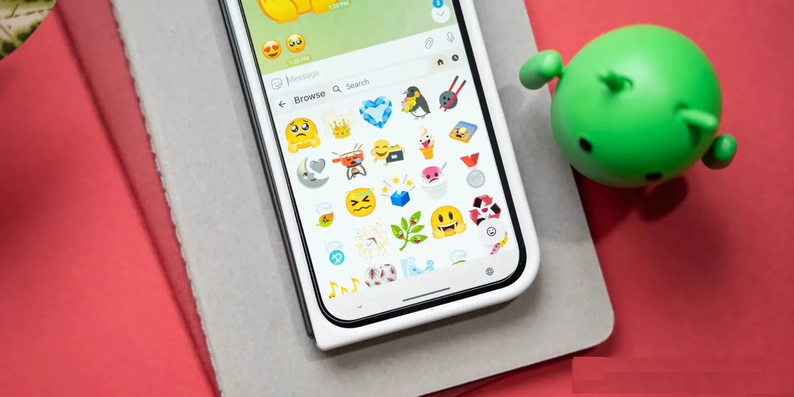 جیبورد قابلیت جدیدی برای Emoji Kitchen در گوشی‌های پیکسل معرفی کرد